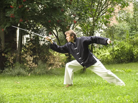 Kung Fu Köln Schwert